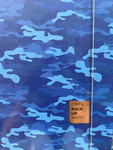 Bilježnica, Backup, A4, kvadratići, tvrdi uvez