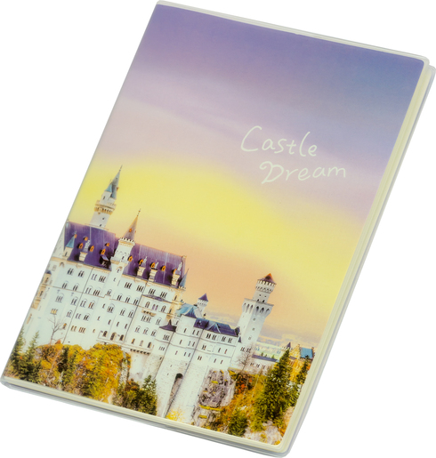 Bilježnica Castle, B5 linije