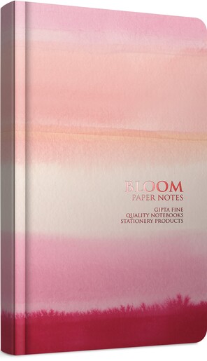 Bilježnica, Paper Notes, A4 linije, tvrdi uvez