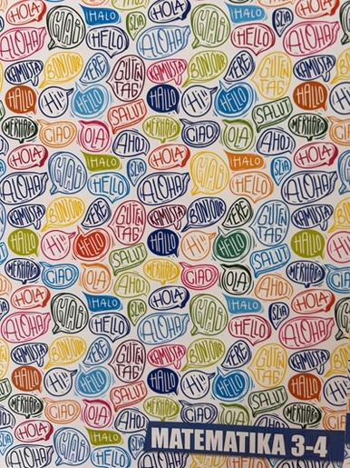 Pisanka Matematika 3 i 4 BEMORE, B5 kvadratići, 48 listova, meki uvez