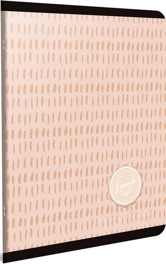 Bilježnica, Smooth, A4 kvadratići, meki uvez