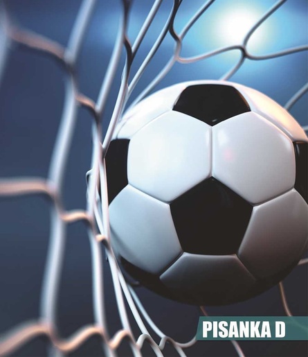 Pisanka D BEMORE, B5 linije, 16 listova, meki uvez