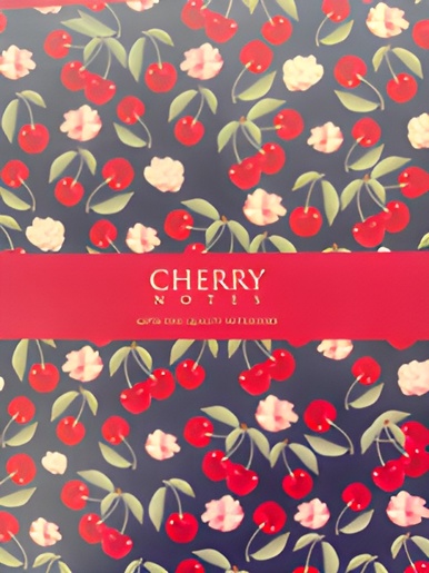 Bilježnica Cherry, A4 linije, meki uvez