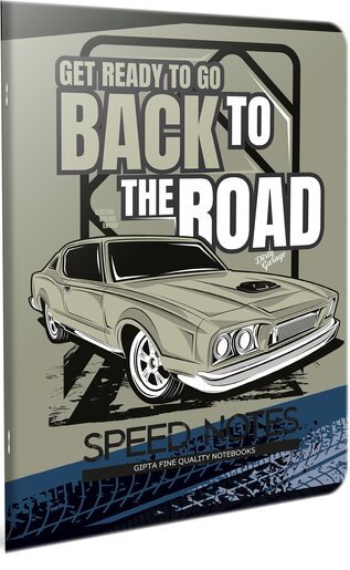 Bilježnica, Speed A4, geometrija, meki uvez