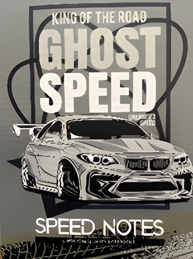 Bilježnica, Speed A4, geometrija, meki uvez