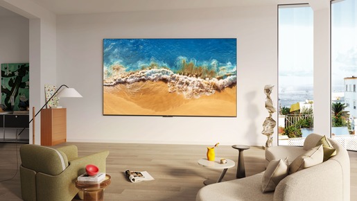 TCL 43" QLED TV 43C655, 4K UHD, Google Smart TV, Dolby Vision IQ & Dolby Atmos, HDR10+