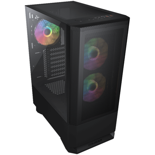 Kućište Cougar MX430 Mesh RGB, crna