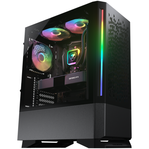 Kućište Cougar MX430 Air RGB, crna