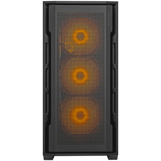 Kućište Cougar Uniface RGB, crna