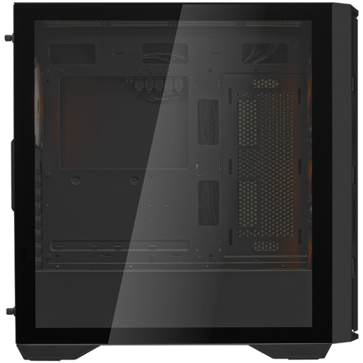 Kućište Cougar Uniface RGB, crna