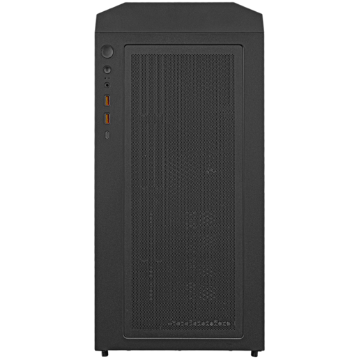 Kućište Cougar Uniface RGB, crna