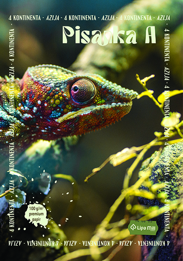 Pisanka A LIPA MILL, B5 linije, 16 listova, meki uvez