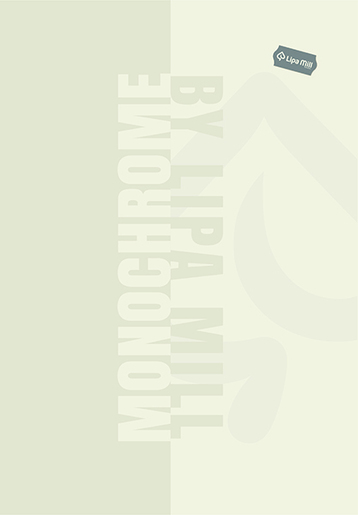 Bilježnica LIPA MILL, A4 kvadratići, 96 listova, tvrdi uvez