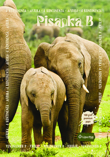 Pisanka B LIPA MILL, B5 linije, 16 listova, meki uvez