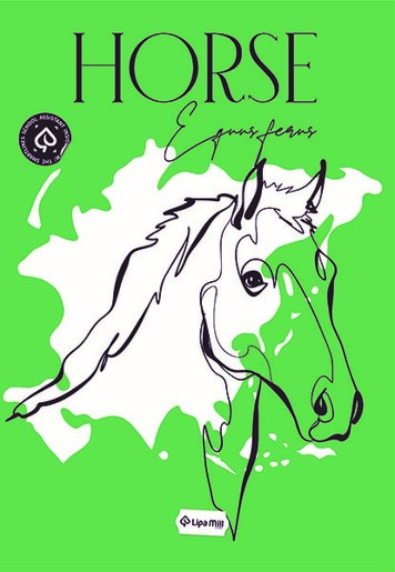 Bilježnica Metallic animals, A4 kvadratići, 40 listova, meki uvez