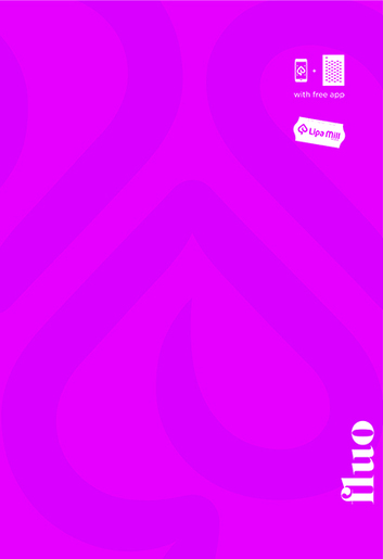 Bilježnica Fluo, A4 kvadratići, 42 lista, meki uvez