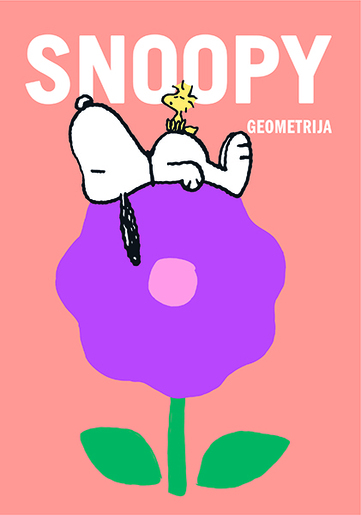 Pisanka Geometrija LIPA MILL, B5, 16 listova, meki uvez