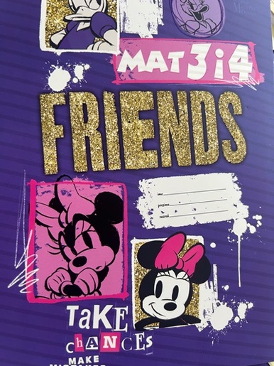 Pisanka Matematika 3 i 4 LIPA MILL, B5 kvadratići, 48 listova, meki uvez