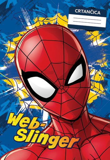 Crtančica LIPA MILL, B5 linije, 16 listova, meki uvez