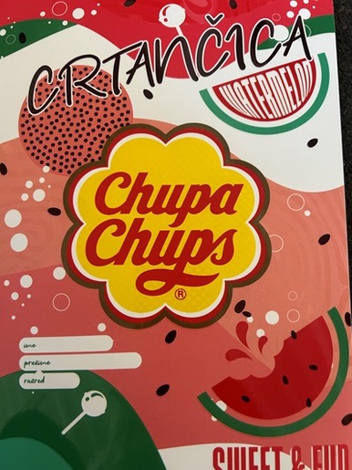 Crtančica LIPA MILL, B5 linije, 16 listova, meki uvez