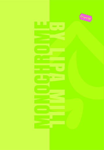 Bilježnica LIPA MILL, A4 linije, 96 listova, tvrdi uvez