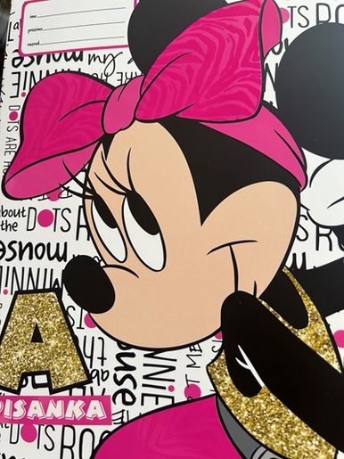 Pisanka A LIPA MILL, B5 linije, 16 listova, meki uvez