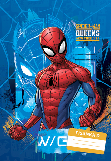 Pisanka D LIPA MILL, B5 linije, 48 listo