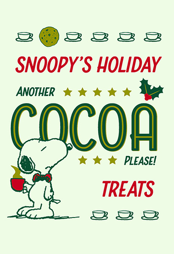 Bilježnica Snoopy, A4 linije, meki uvez