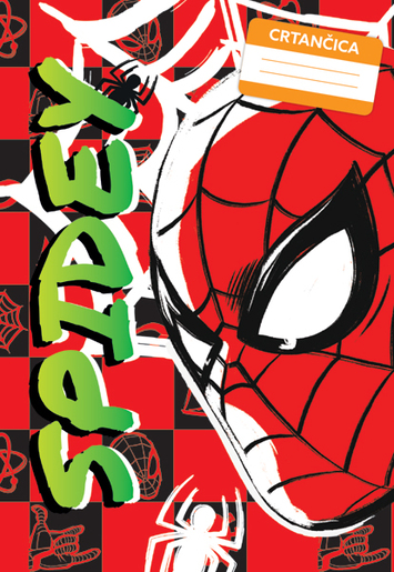 Crtančica LIPA MILL, B5 linije, 16 listova, meki uvez