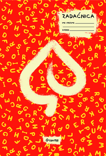 Zadaćnica LIPA MILL, A4 linije, 12 listova, meki uvez