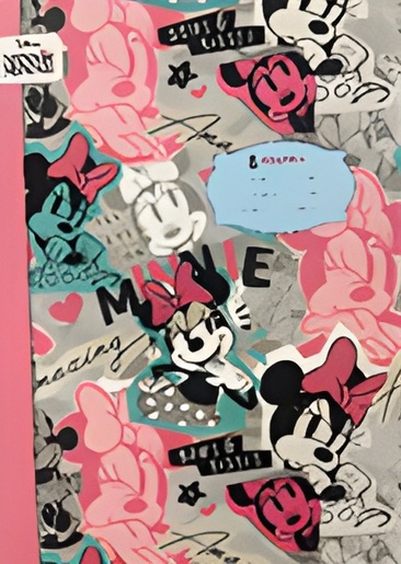 Pisanka B LIPA MILL, B5 linije, 16 listova, meki uvez