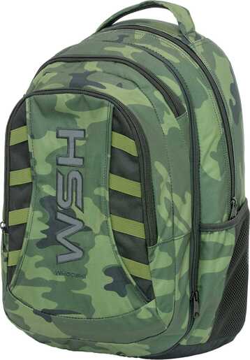 Školski ruksak, ergonomski, WHOOSH, Teen boy, 2u1