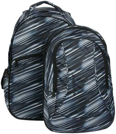 Školski ruksak, ergonomski, WHOOSH, Teen boy, 2u1