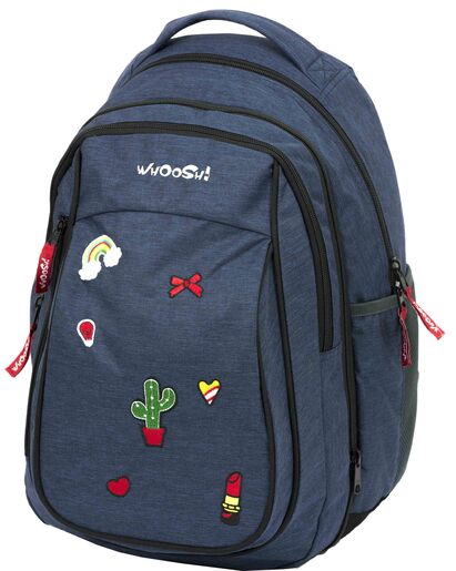 Školski ruksak, ergonomski, WHOOSH, 2u1, Junior