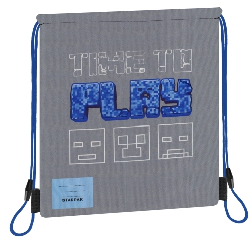 Vrećica za papuče, Starpak, PIXEL GREY