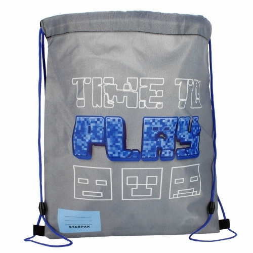 Vrećica za papuče, Starpak, PIXEL GREY