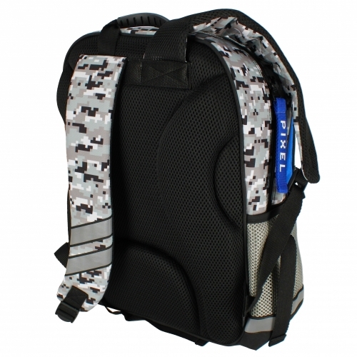 Školski ruksak, ergonomski, Starpak, STK-14 PIXEL GREY