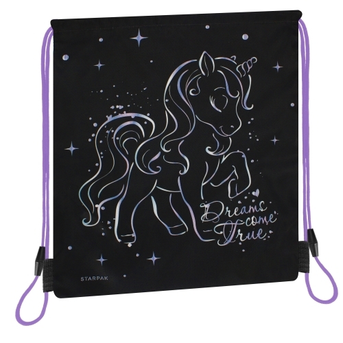 Vrećica za papuče, Starpak, UNICORN HOLO