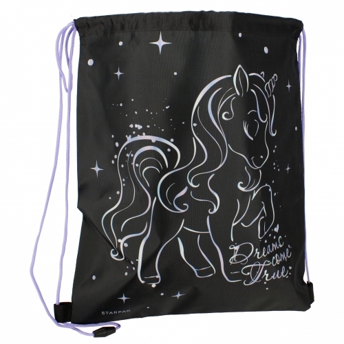 Vrećica za papuče, Starpak, UNICORN HOLO
