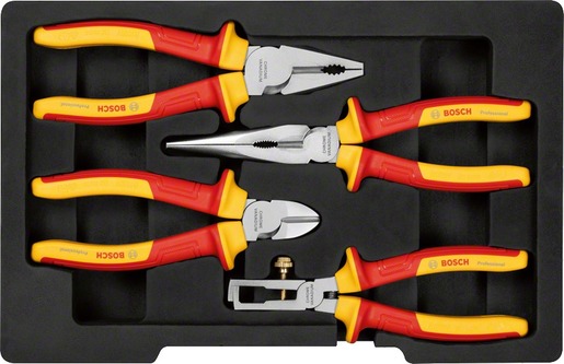 BOSCH Professional VDE set kliješta 4 komada