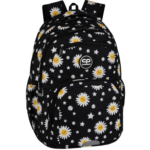 Školski ruksak, ergonomski, Pick, Daisy Black