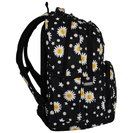 Školski ruksak, ergonomski, Pick, Daisy Black