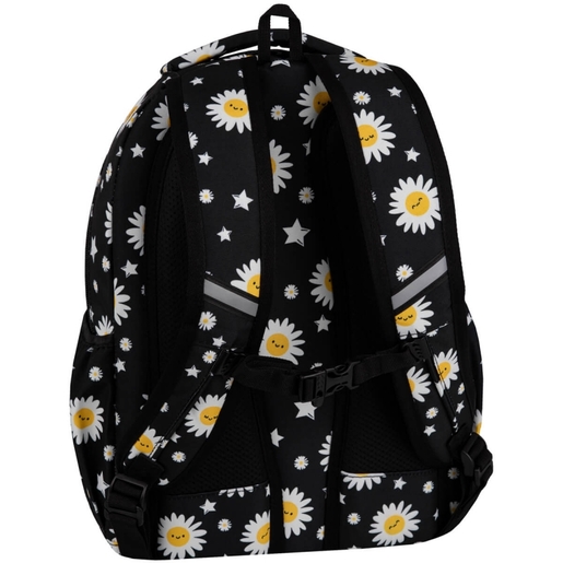Školski ruksak, ergonomski, Pick, Daisy Black