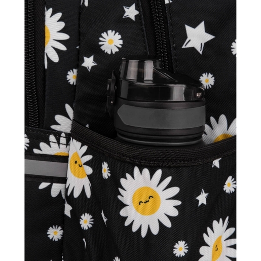 Školski ruksak, ergonomski, Pick, Daisy Black