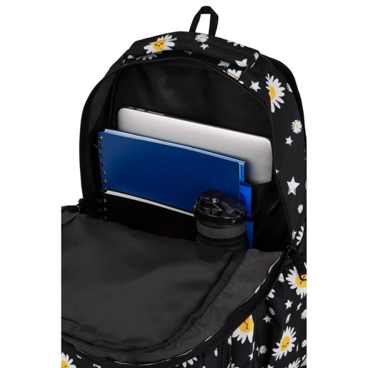Školski ruksak, ergonomski, Pick, Daisy Black