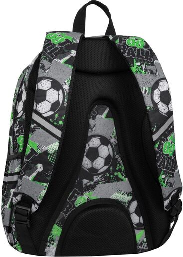 Školski ruksak, ergonomski, Rider, Let`s gol