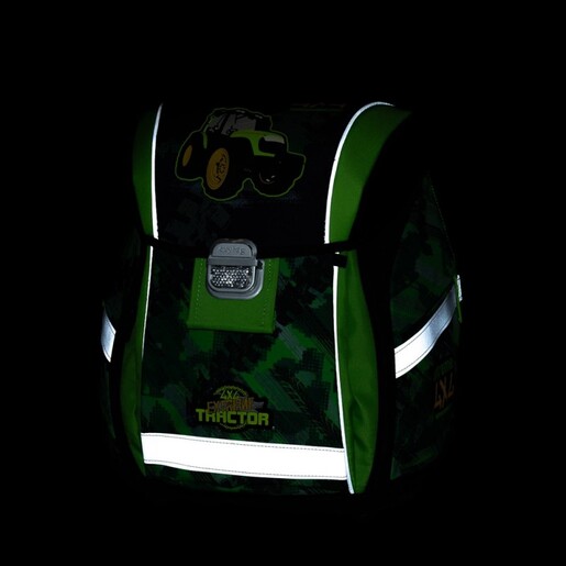 Školski ruksak, anatomski, 3u1, Premium Light, Tractor