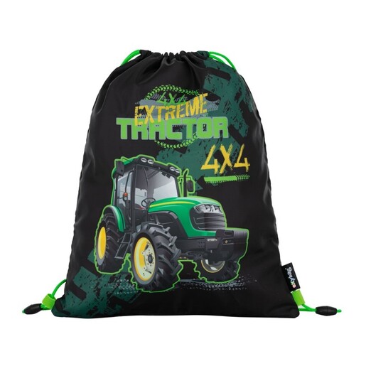 Školski ruksak, anatomski, 3u1, Premium Light, Tractor