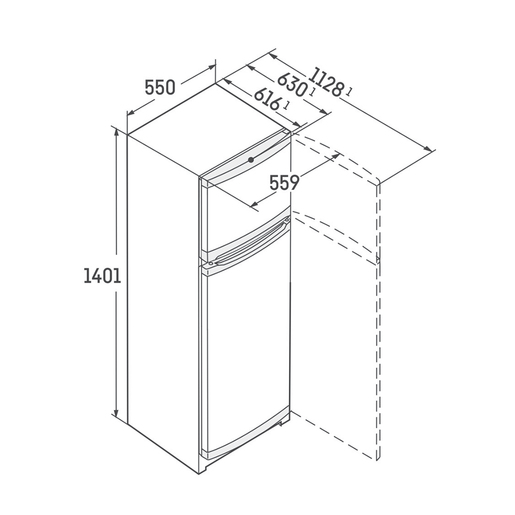 Liebherr hladnjak CTe 2531 Comfort