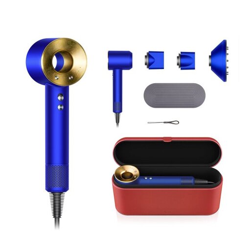 Dyson sušilo za kosu Supersonic Blue/Blue/Gold Edition HD07